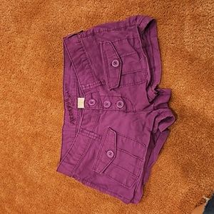 Arizona Jean Co. Purple Shorts